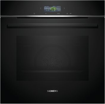 Siemens HB772G1B1 - iQ700, Einbau-Backofen, Schwarz, Edelstahl, 60 x 60 cm